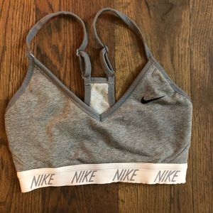 Nike sports bra